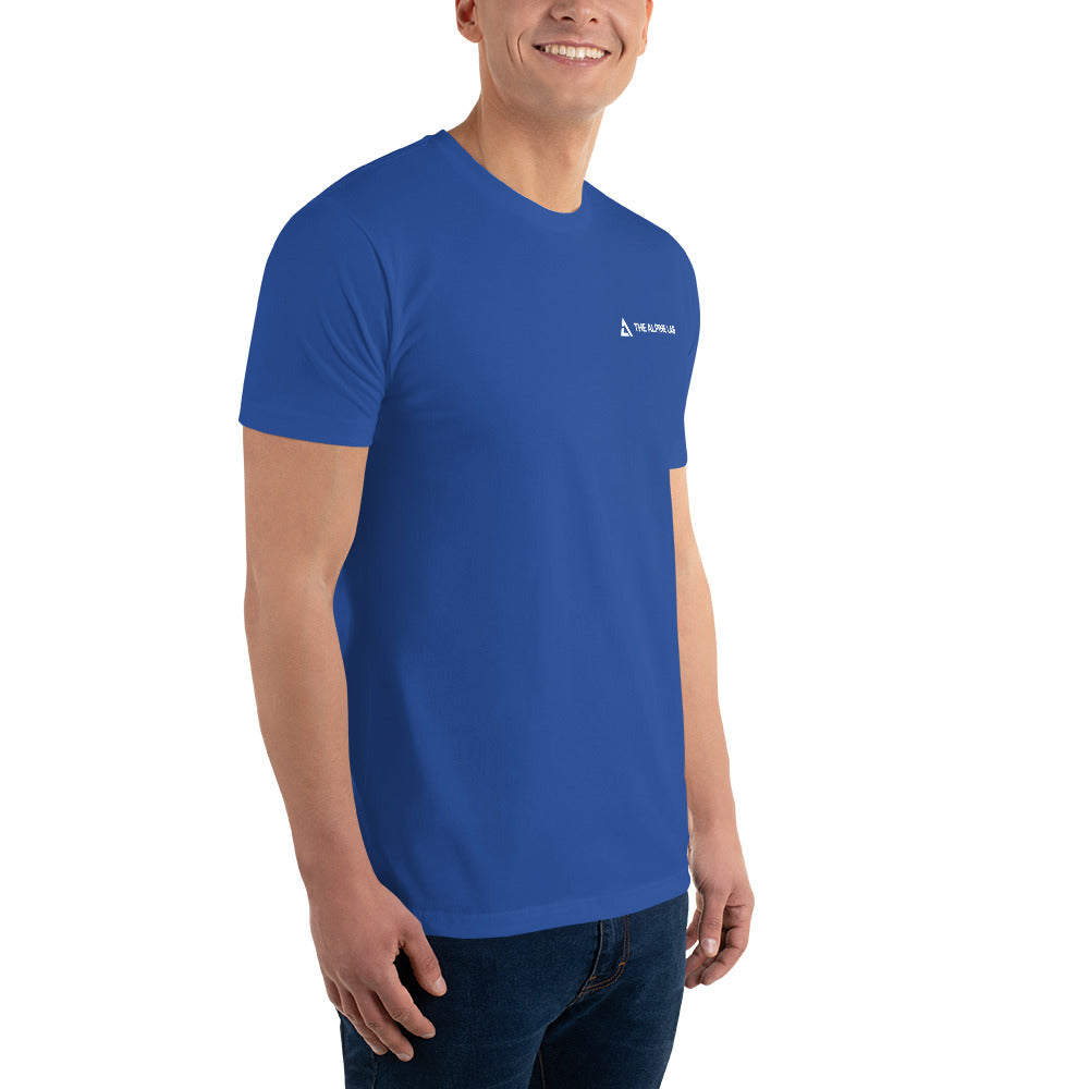 Men's Minimalist Short Sleeve Logo T-shirt - The Alpine Lab