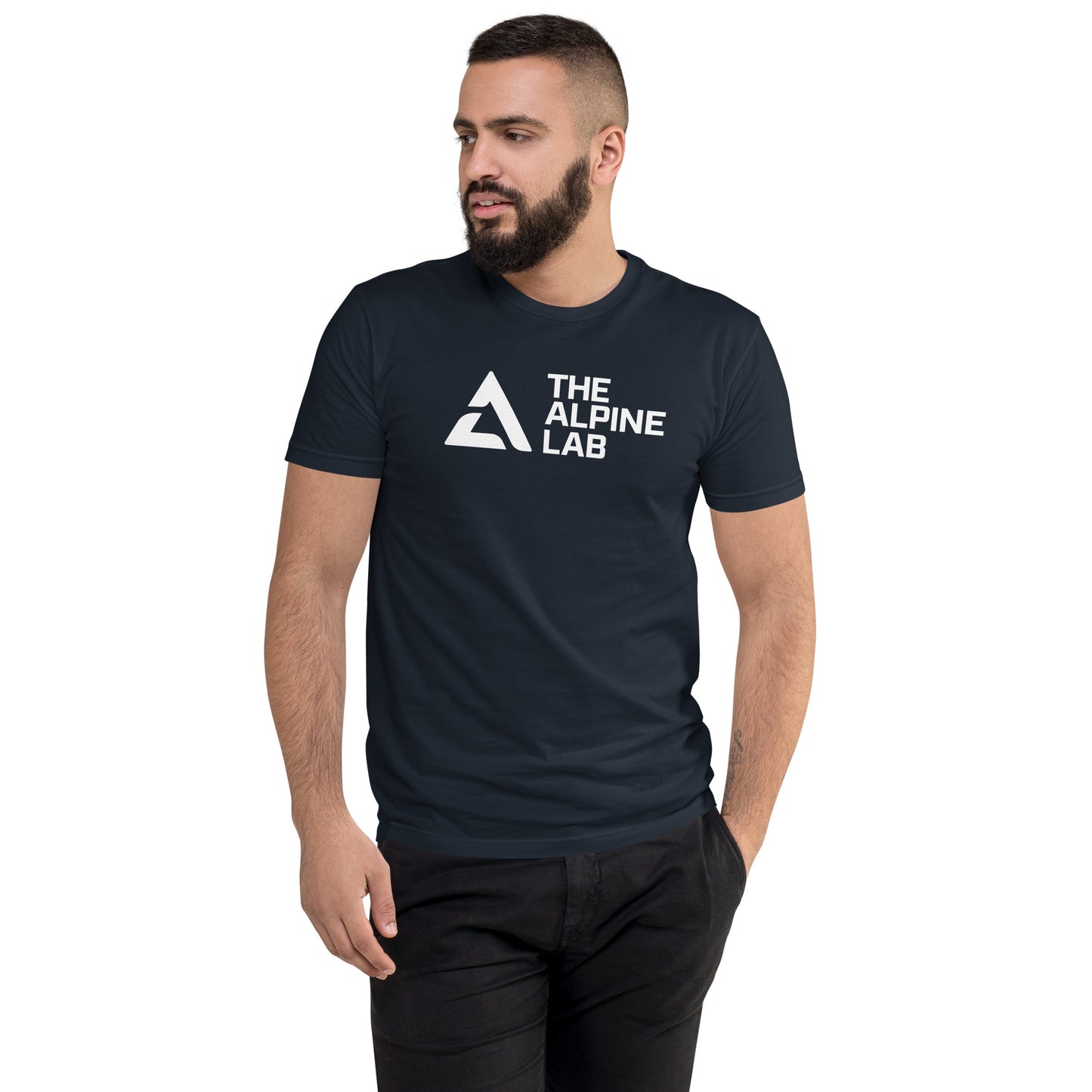 Men's Branded Short Sleeve Logo T-shirt - The Alpine Lab
