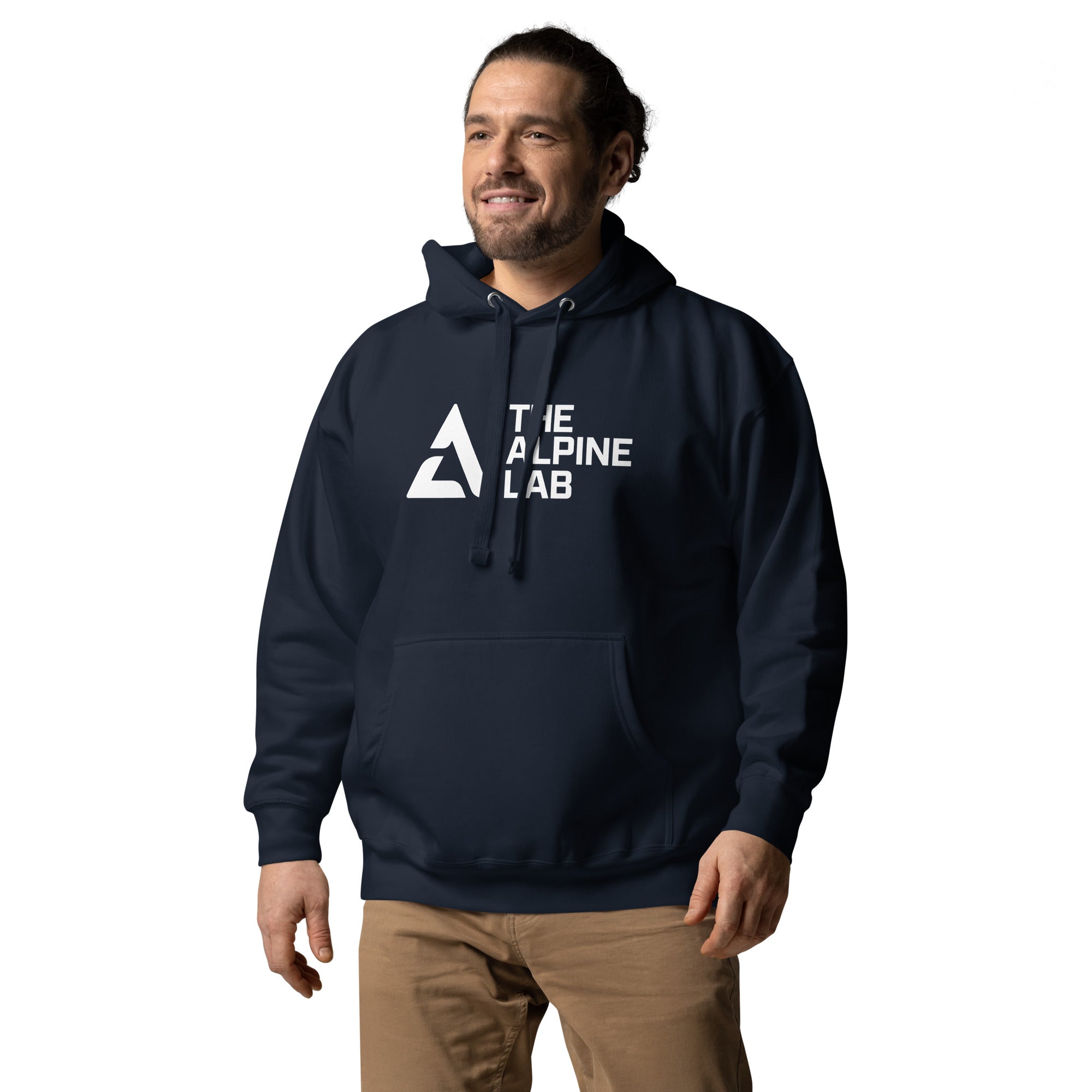 Logo Hoodie The Alpine Lab TheAlpineLab