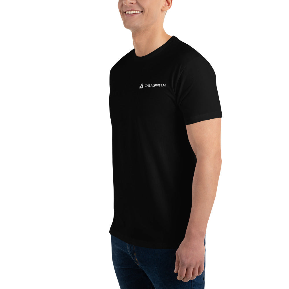 Men's Minimalist Short Sleeve Logo T-shirt - The Alpine Lab
