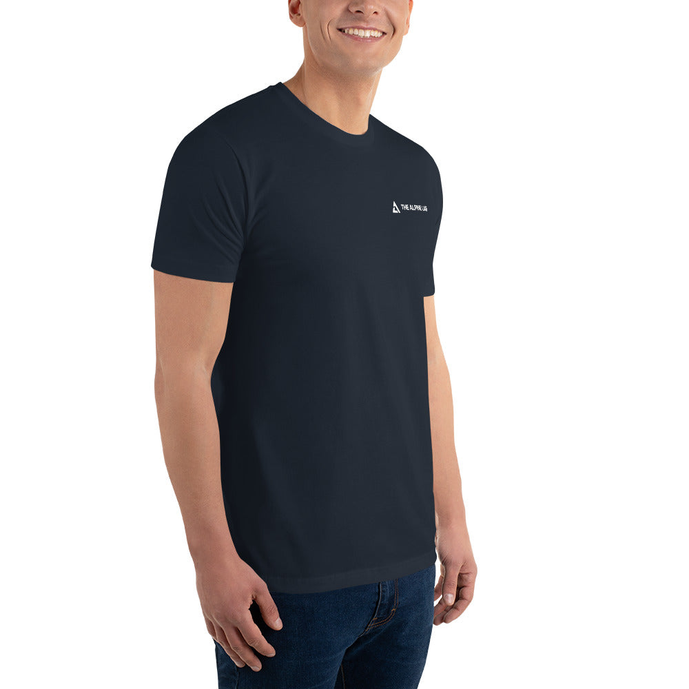 Men's Minimalist Short Sleeve Logo T-shirt - The Alpine Lab