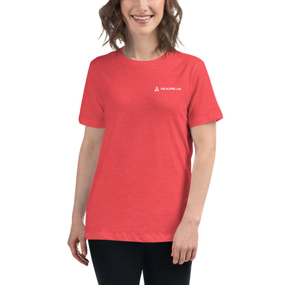 Women's Relaxed Logo T-Shirt - The Alpine Lab